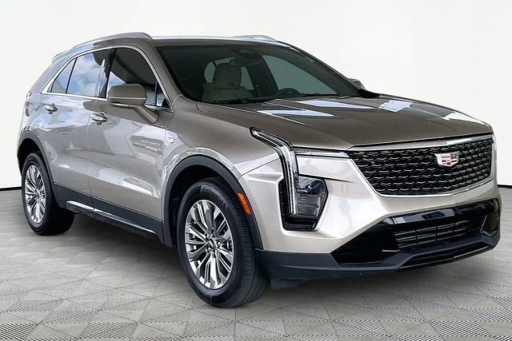 Certified 2024 CADILLAC XT4 Premium Luxury SUV