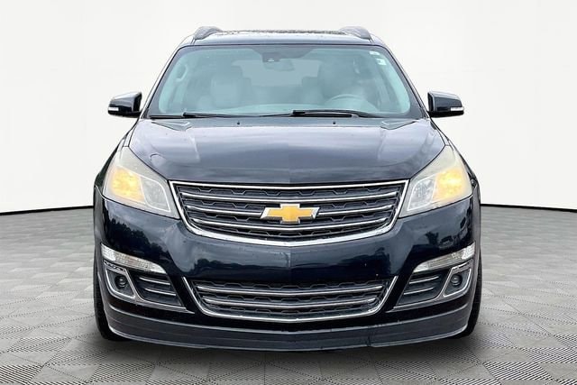 Used 2014 Chevrolet Traverse LTZ with VIN 1GNKVJKD4EJ161962 for sale in Lowell, NC