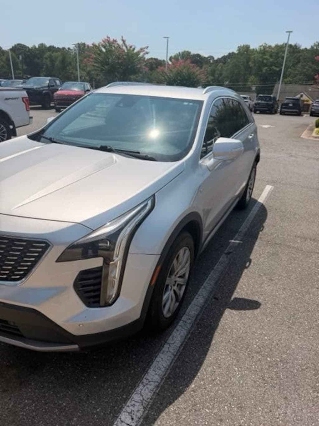 Used 2021 CADILLAC XT4 AWD Premium Luxury SUV