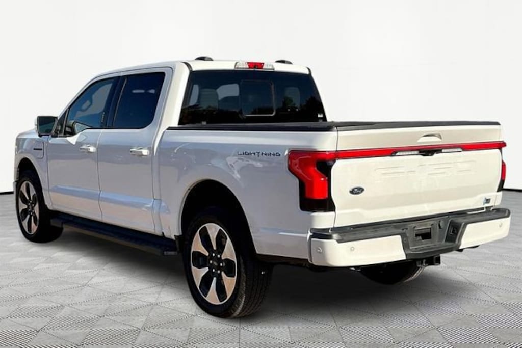 Used 2023 Ford F-150 Lightning Platinum Truck