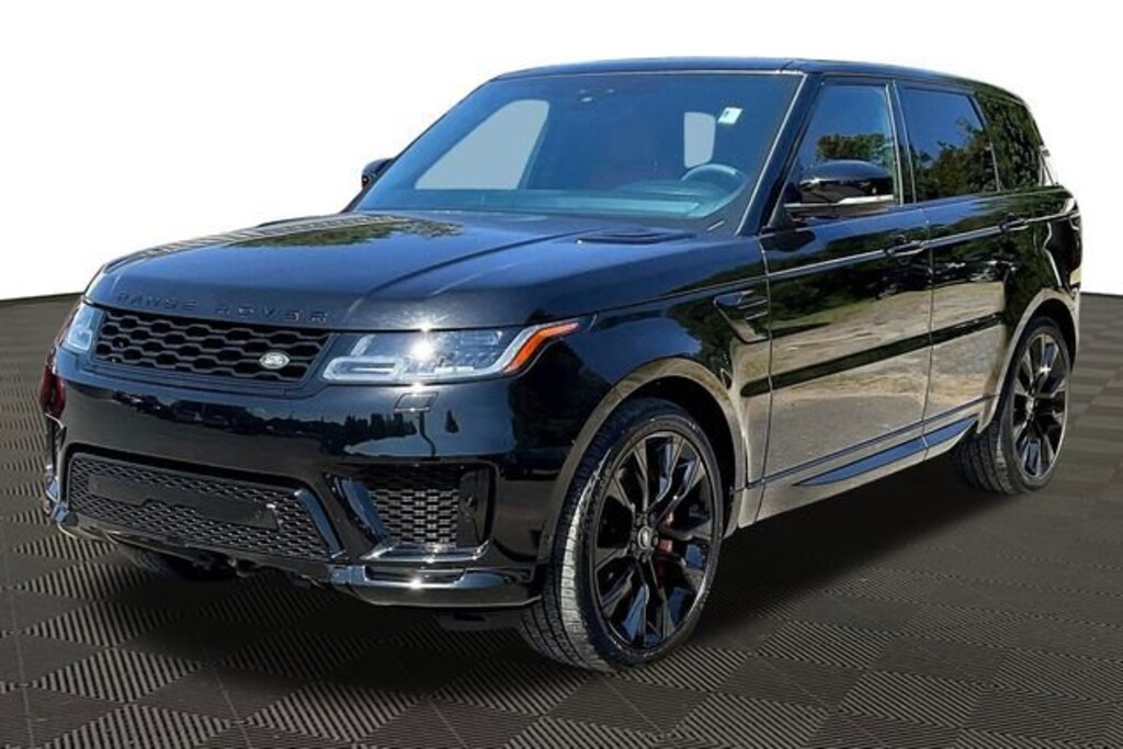 Used 2022 Land Rover Range Rover Sport HST Mhev SUV