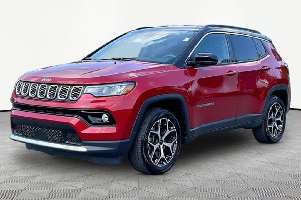 Used 2025 Jeep Compass Limited