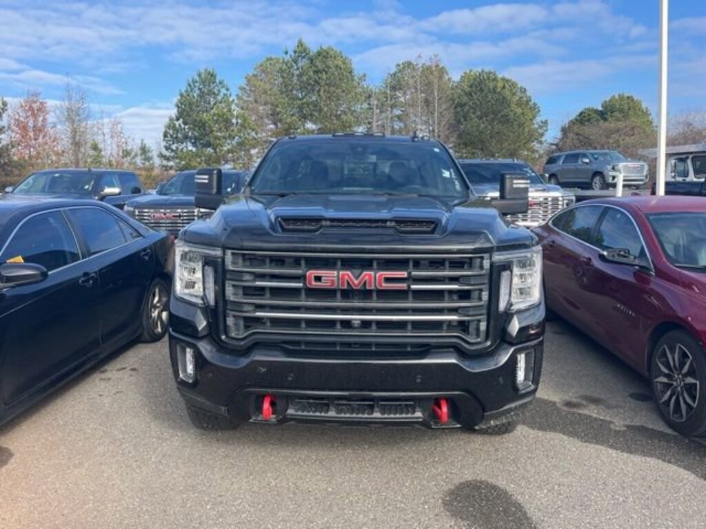 Used 2022 GMC Sierra 2500 HD AT4 Truck
