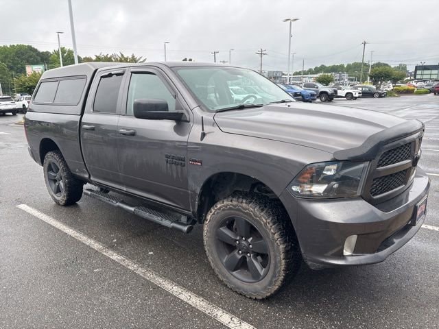 2018 RAM 1500 Express 4x4 Quad Cab 6'4's photo