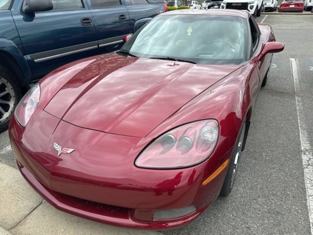 Used 2005 Chevrolet Corvette 2DR CPE Performance