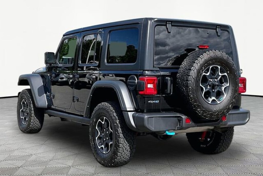 Used 2023 Jeep Wrangler 4xe Rubicon 4x4 SUV