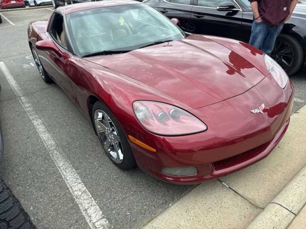 Used 2005 Chevrolet Corvette 2DR CPE Performance