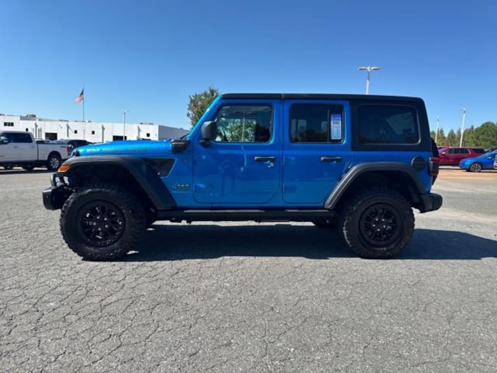 Used 2023 Jeep Wrangler 4xe Rubicon 20th Anniversary 4x4 SUV