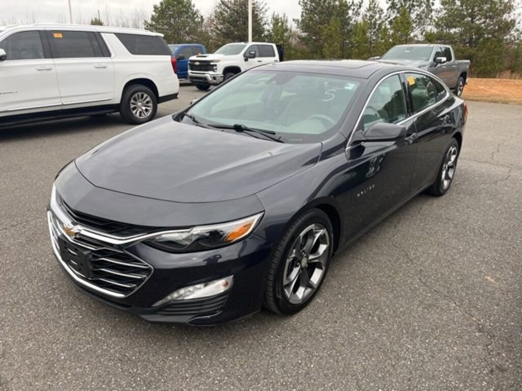 Used 2023 Chevrolet Malibu LT Car