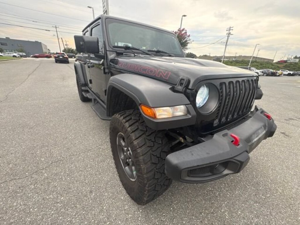Used 2021 Jeep Gladiator Rubicon 4x4 Truck