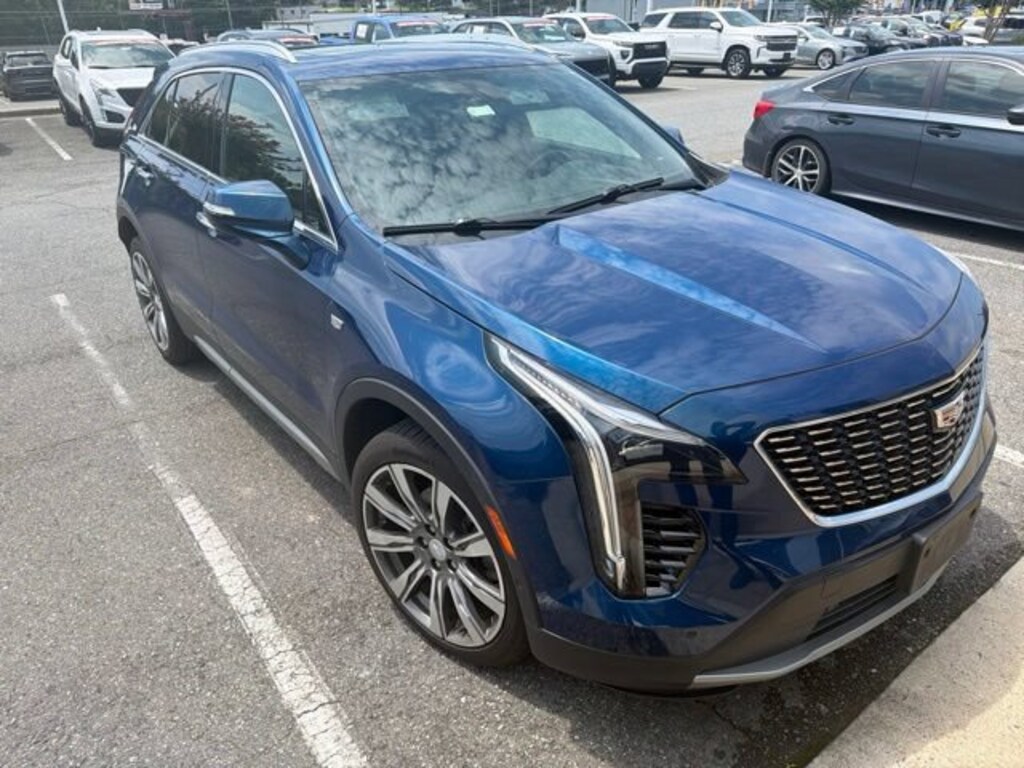 Used 2019 CADILLAC XT4 AWD Premium Luxury SUV