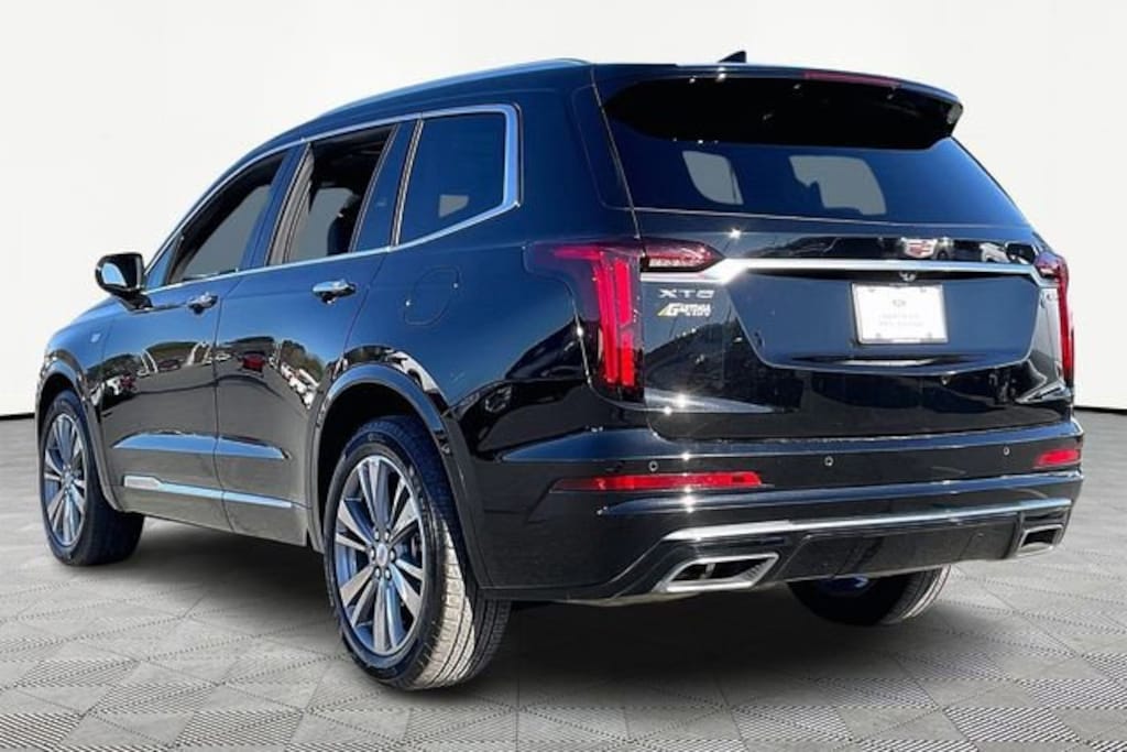 Certified 2025 CADILLAC XT6 Premium Luxury SUV