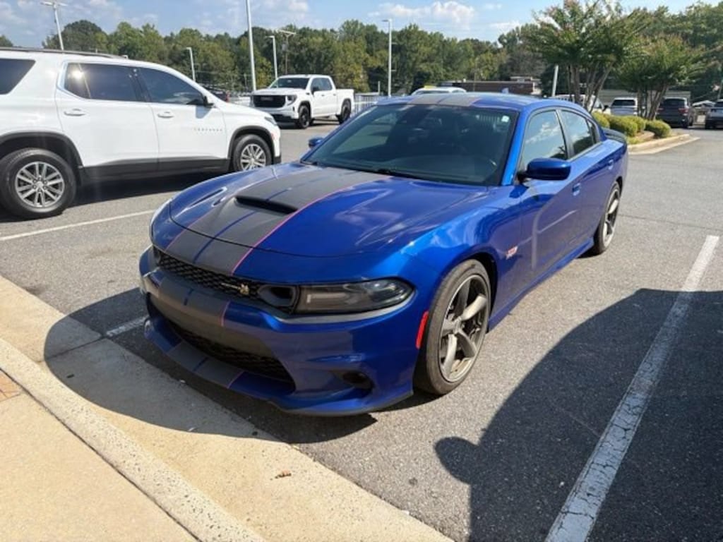 Used 2019 Dodge Charger Scat Pack RWD Sedan