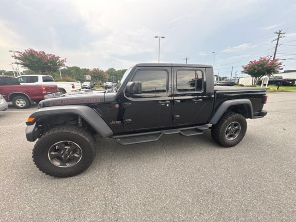 Used 2021 Jeep Gladiator Rubicon 4x4 Truck