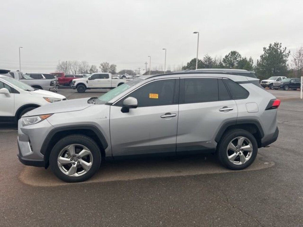 Used 2021 Toyota RAV4 Hybrid Limited