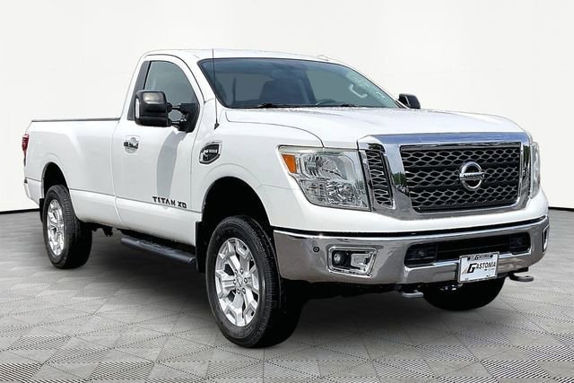2017 Nissan Titan XD SV Diesel Single Cab 4x4 SWB's photo