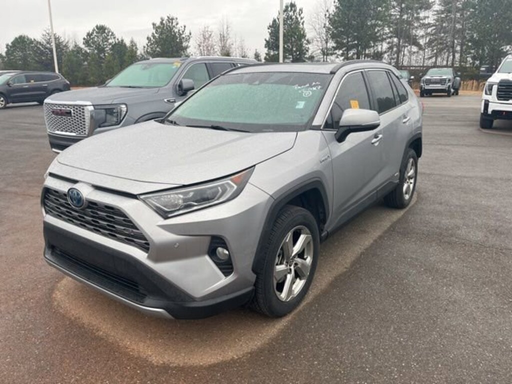 Used 2021 Toyota RAV4 Hybrid Limited