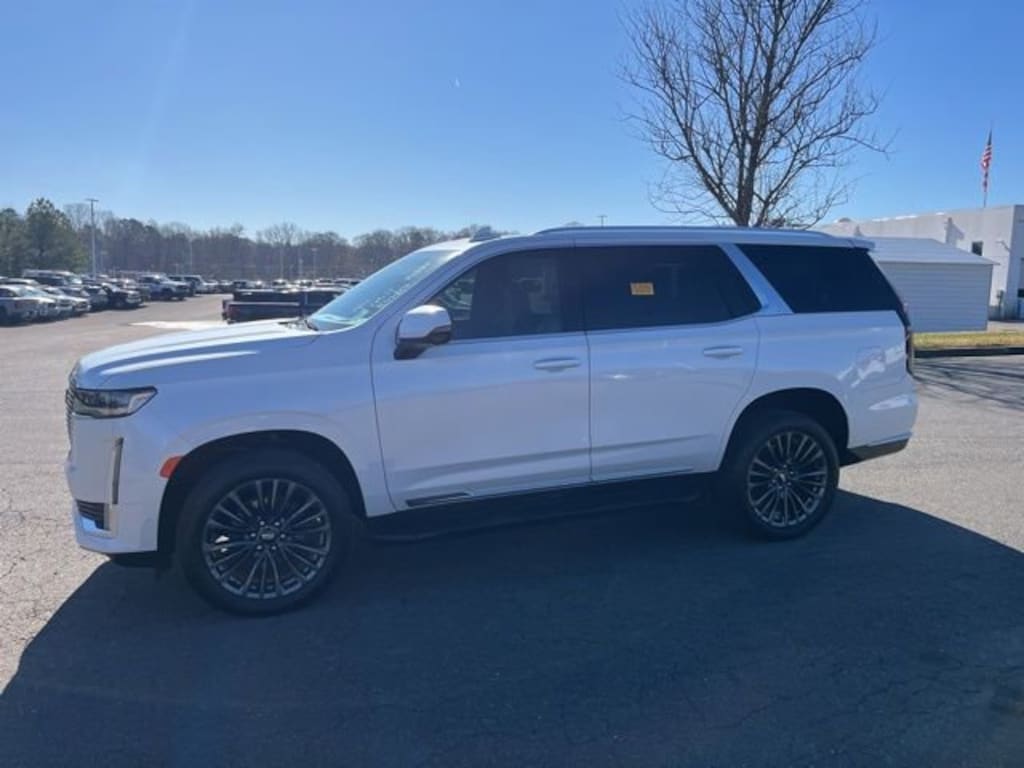 Used 2022 CADILLAC Escalade Premium Luxury SUV