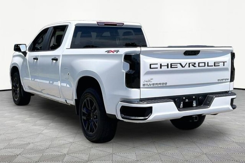 Used 2024 Chevrolet Silverado 1500 Custom Truck