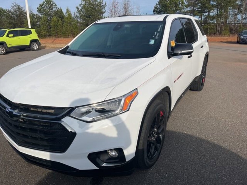Used 2020 Chevrolet Traverse Premier SUV