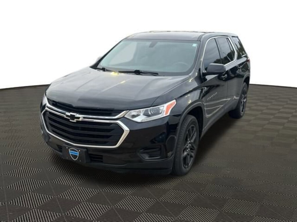 Used 2020 Chevrolet Traverse LS SUV