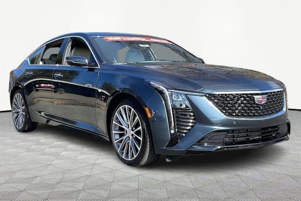 New 2025 CADILLAC CT5 Premium Luxury Sedan