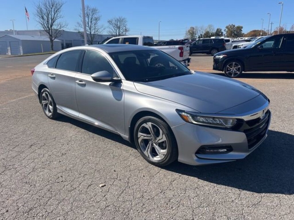 Used 2020 Honda Accord EX-L Sedan