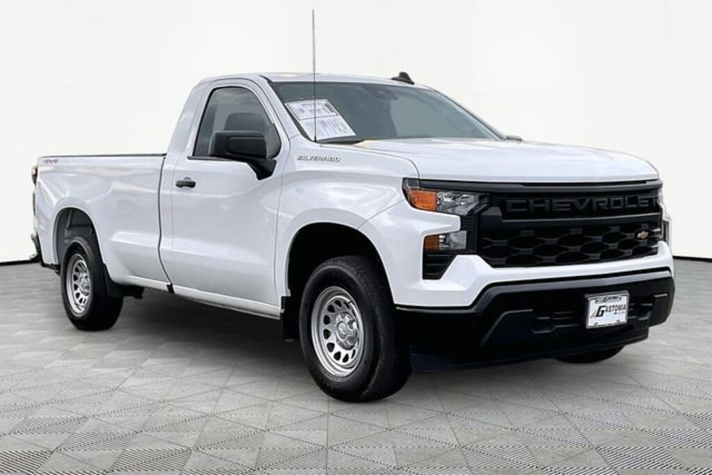 Used 2024 Chevrolet Silverado 1500 WT Truck