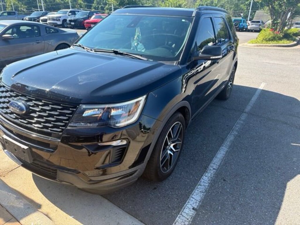 Used 2019 Ford Explorer Sport