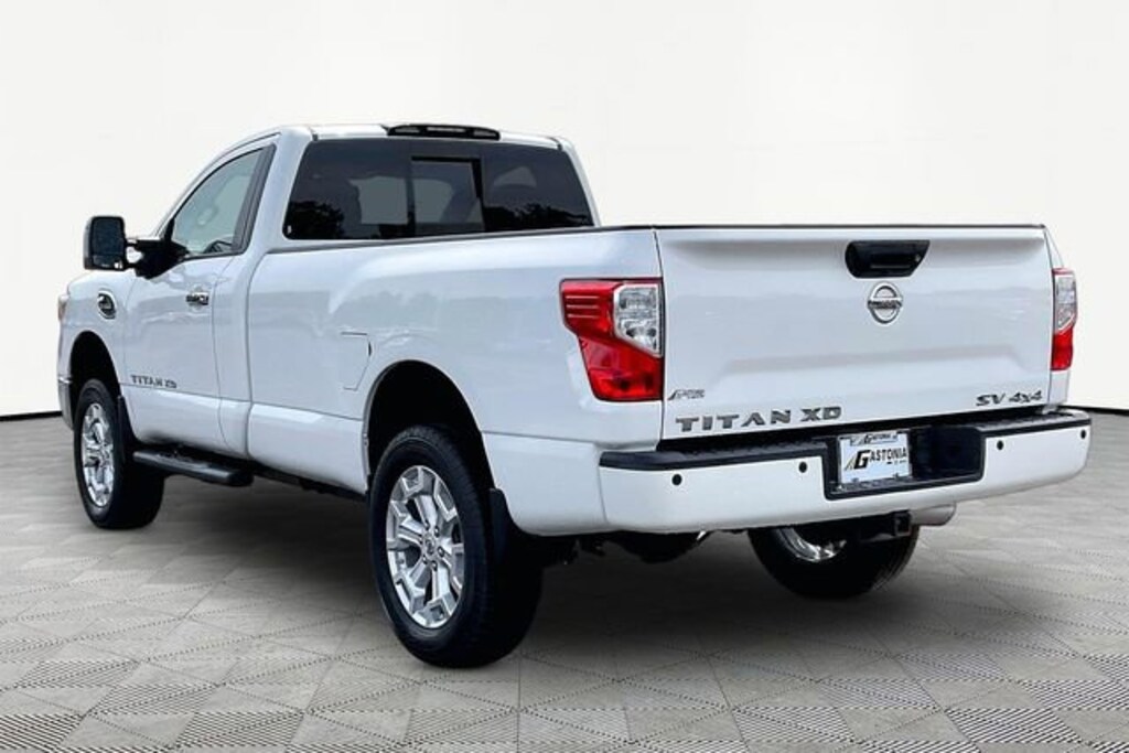 Used 2017 Nissan Titan XD SV Truck
