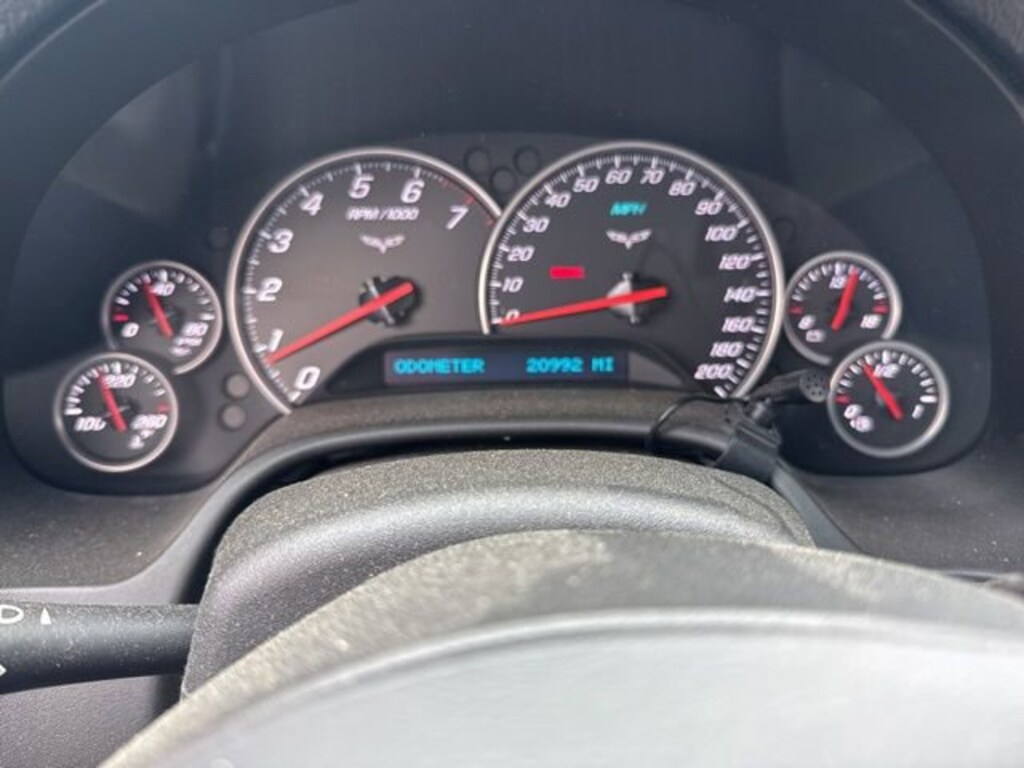 Used 2005 Chevrolet Corvette 2DR CPE Performance