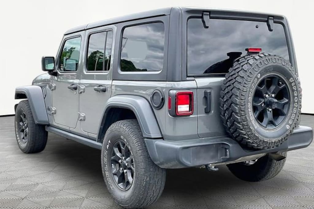 Used 2021 Jeep Wrangler Unlimited Willys