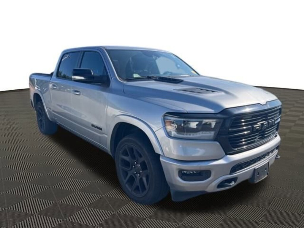 Used 2021 Ram 1500 Laramie Crew Cab 4x4 57 Box Truck