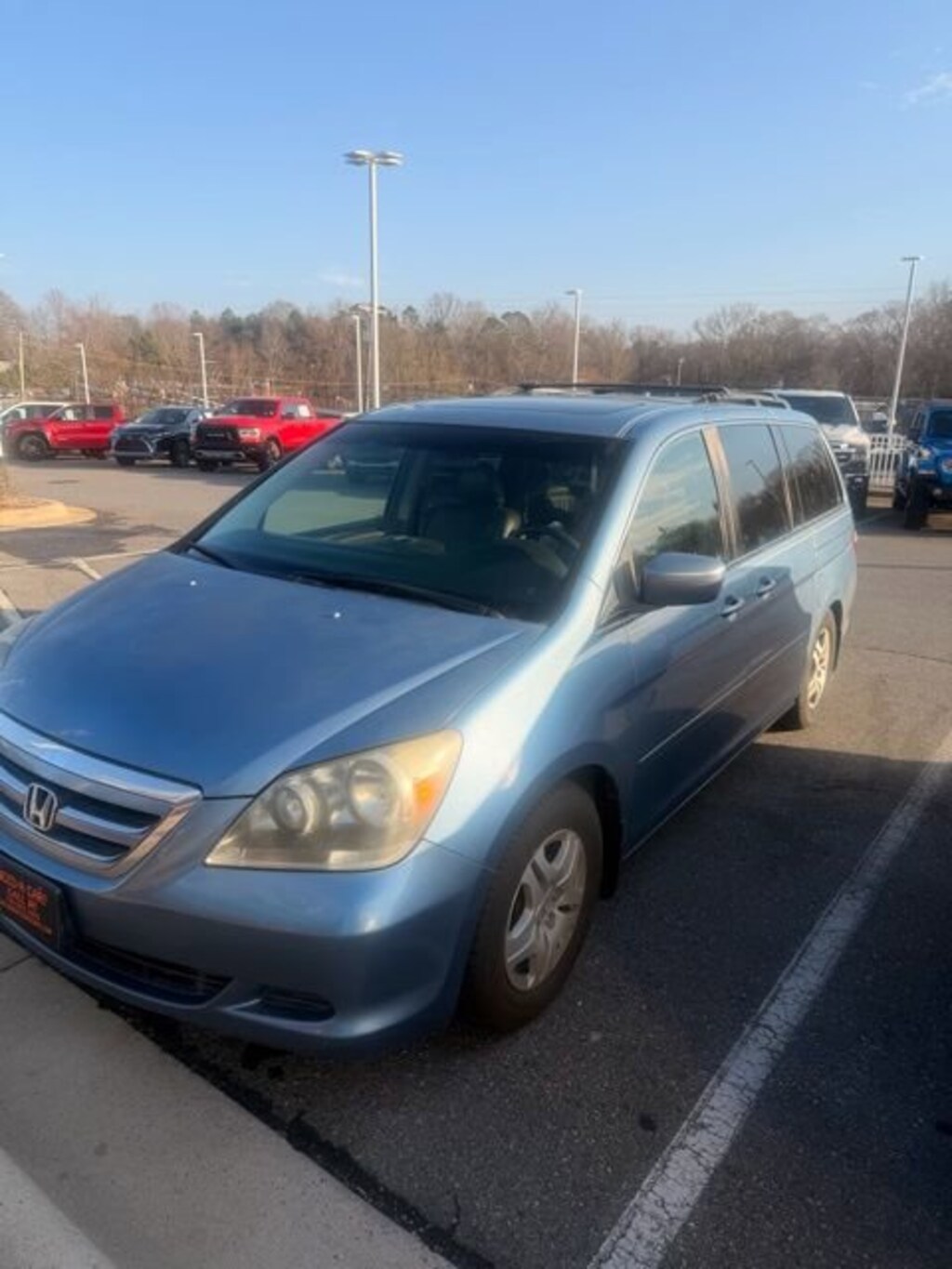 Used 2006 Honda Odyssey EX-L