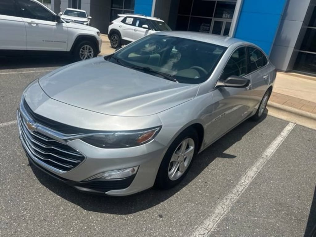 Used 2019 Chevrolet Malibu LS Car