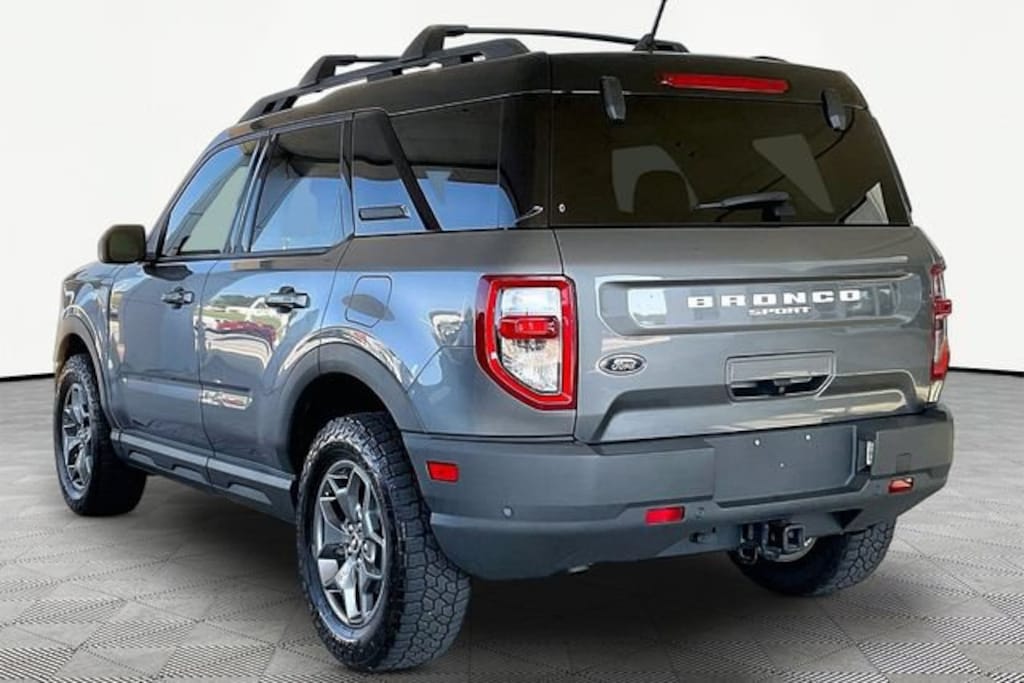 Used 2021 Ford Bronco Sport Badlands SUV