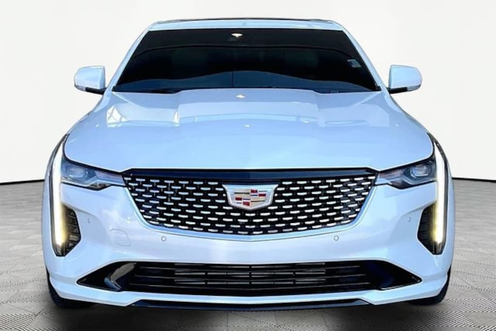 Certified 2025 CADILLAC CT4 Premium Luxury Car