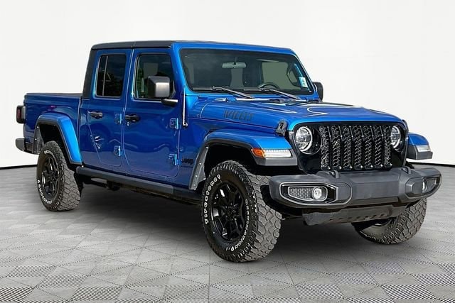 2022 Jeep Gladiator WILLYS's photo