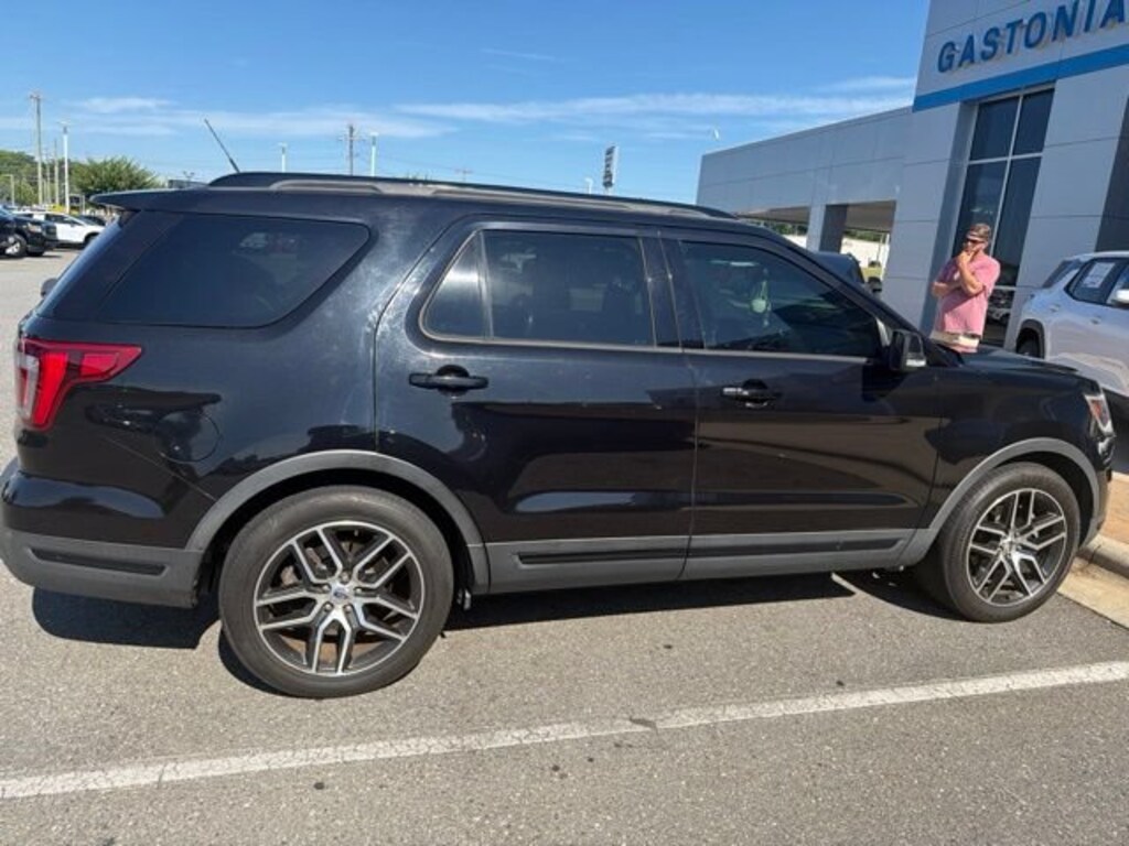 Used 2019 Ford Explorer Sport