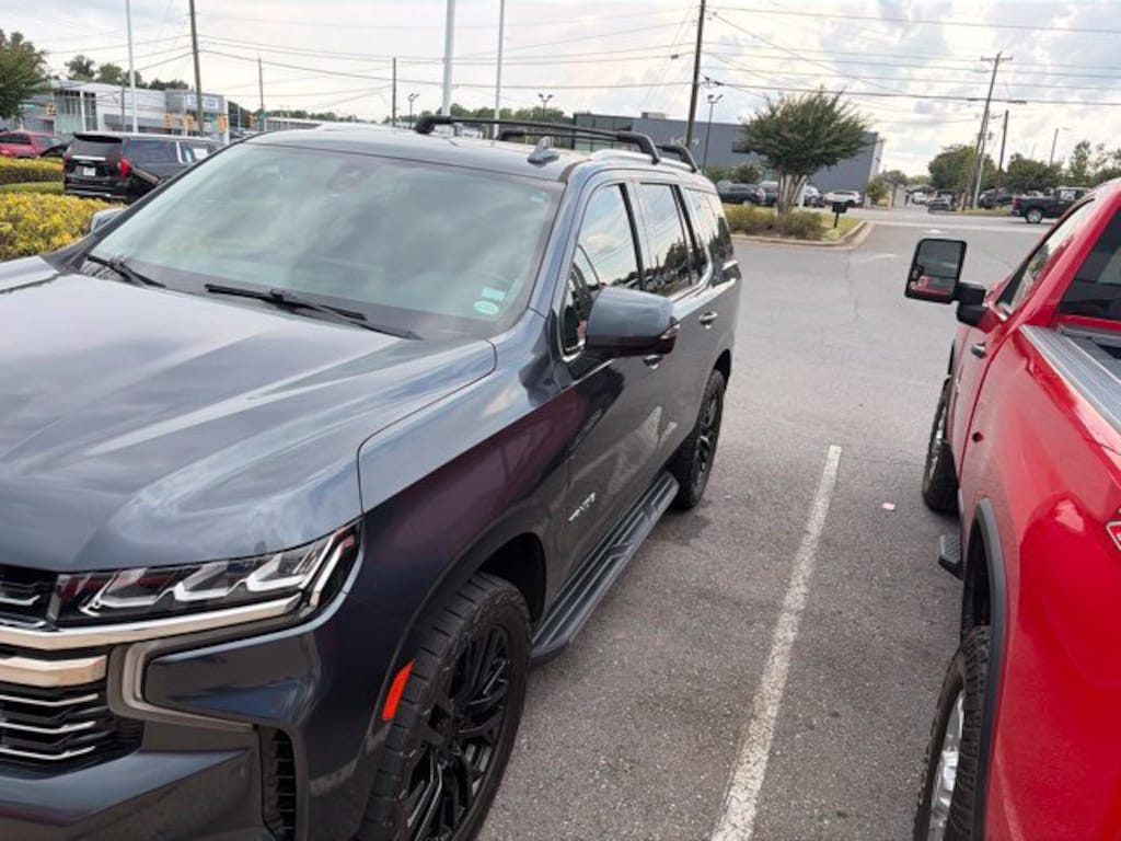 Used 2021 Chevrolet Tahoe LT SUV