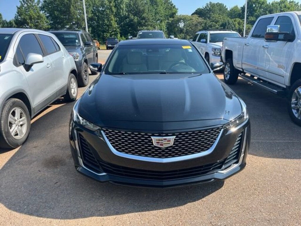 Used 2022 CADILLAC CT5 Premium Luxury Car