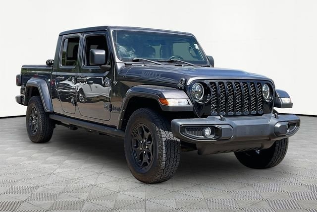 2021 Jeep Gladiator WILLYS's photo