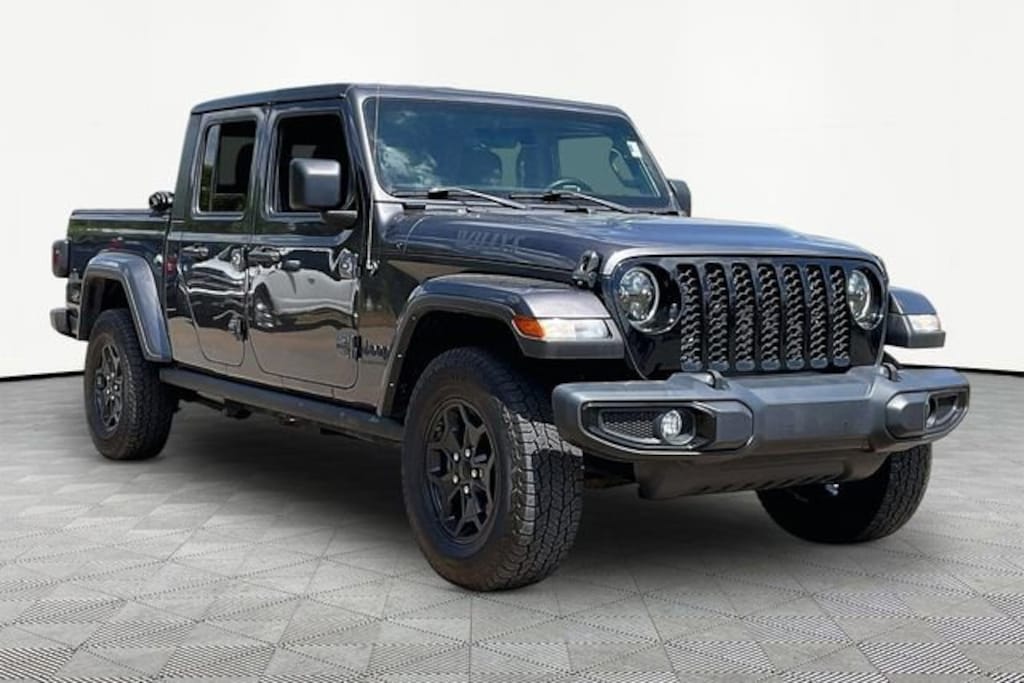 Used 2021 Jeep Gladiator Willys