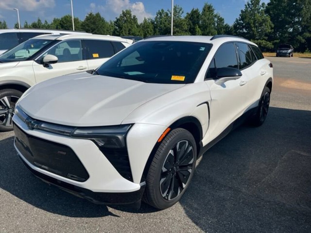 Used 2024 Chevrolet Blazer EV RS SUV