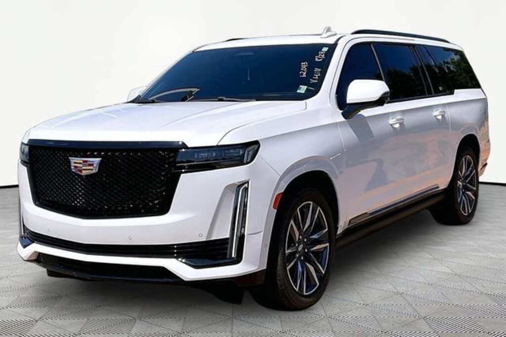 Used 2021 CADILLAC Escalade ESV Sport Platinum SUV