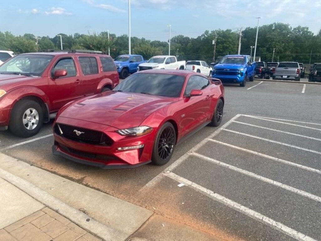 Used 2022 Ford Mustang GT Premium Fastback Coupe