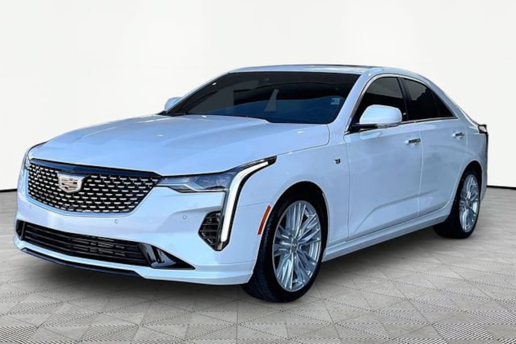 Certified 2025 CADILLAC CT4 Premium Luxury Car