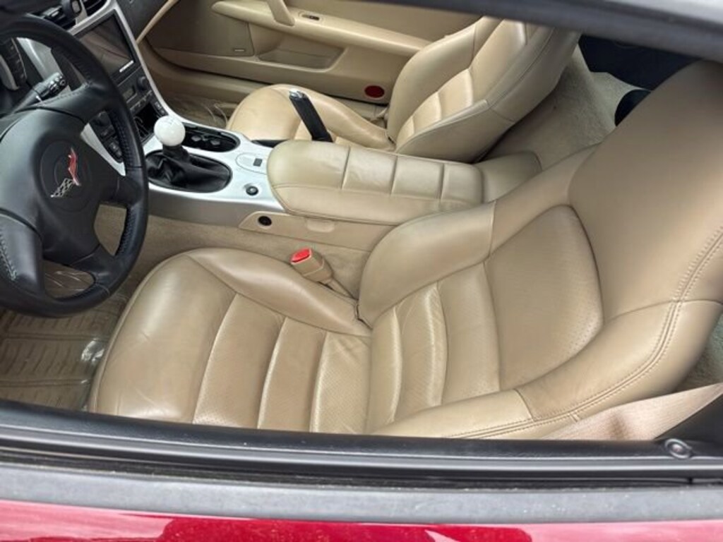 Used 2005 Chevrolet Corvette 2DR CPE Performance