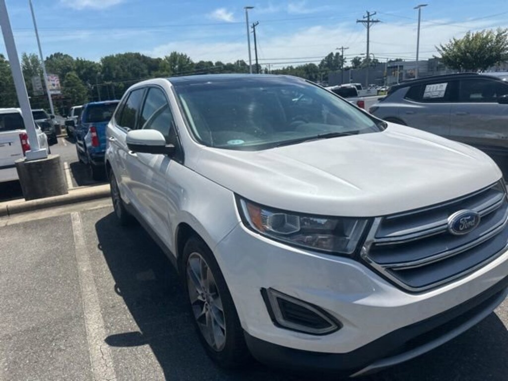 Used 2018 Ford Edge Titanium SUV