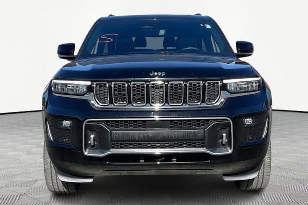 Used 2023 Jeep Grand Cherokee L Overland 4x4 SUV